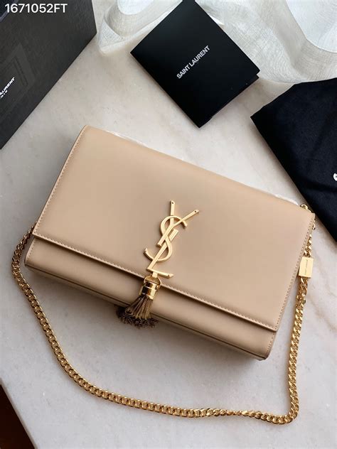 ysl clutch dark beige|ysl clutch purse at nordstrom.